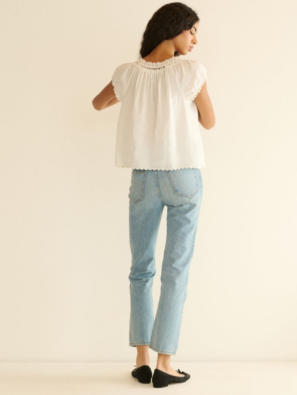 Doen MARINETTE TOP IN SALT - Picture 5 of 14